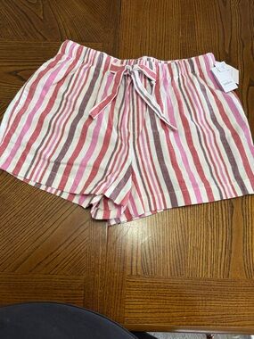 Auden Flannel Sleep Shorts. NWT. Size Medium.